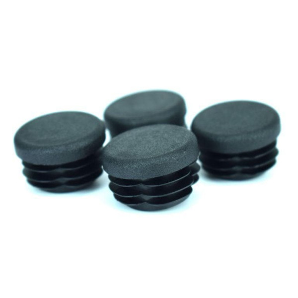 Pyramid Plastics Pyramid frame end caps | matte black | ducati scrambler flat track pro 2015>current
